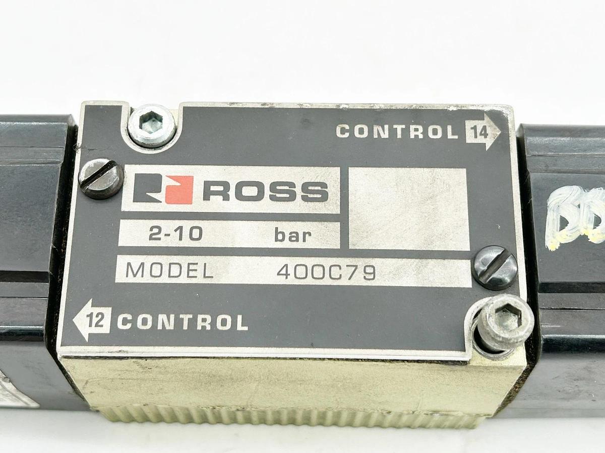 New Ross Controls 400C79 Control Valve 10Bar 120V 50/60Hz - No Box Missing Gaske