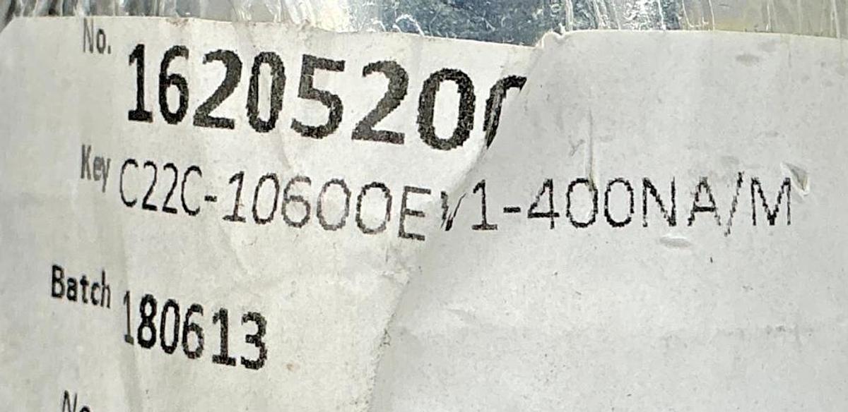 New Argo Hytos C22C-10600EW1-400NA/M Coil 2-Pin 120VDC 60HZ 16205200