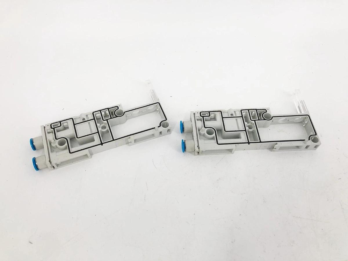 Lot of 2 New Festo VMPAL-AP-10-T1 Sub-Base 554312 - No Box