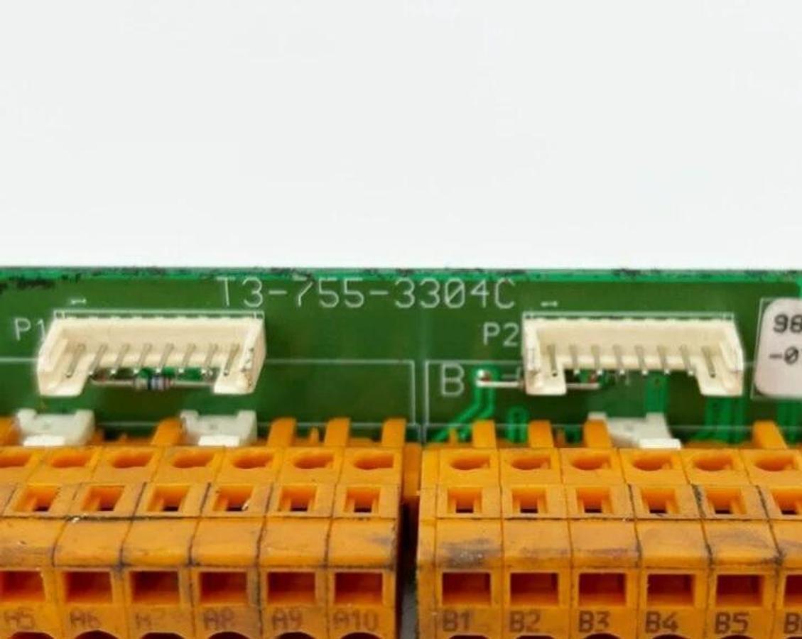 Used MEP TID-331589 I/O Module, T3-755-3304C