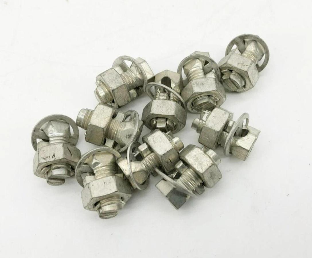 Lot of 10 New TPU SW-1 Split Bolt Connectors 16-10 STR
