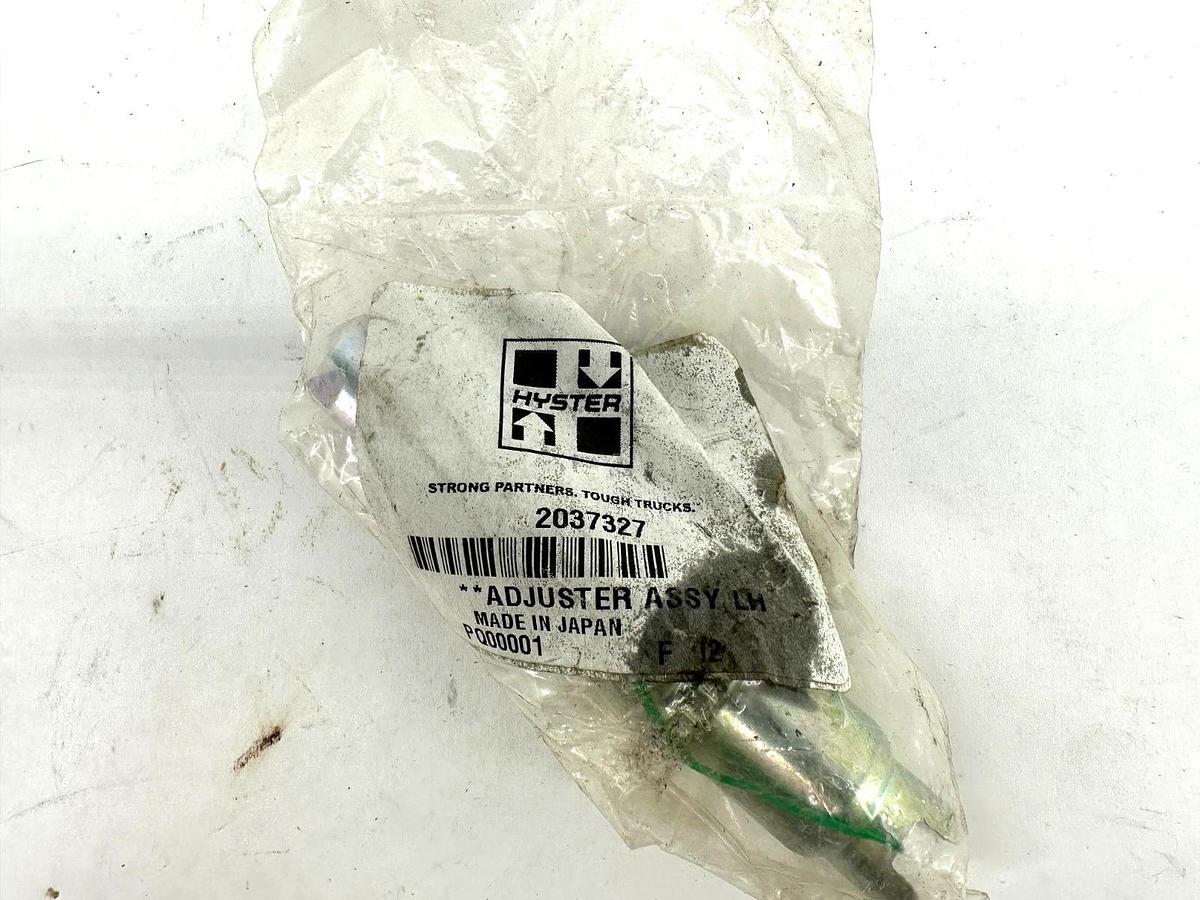 New Hyster 2037327 ADJUSTER ASSY LH Brake Adjuster Assembly Left Handed - No Box