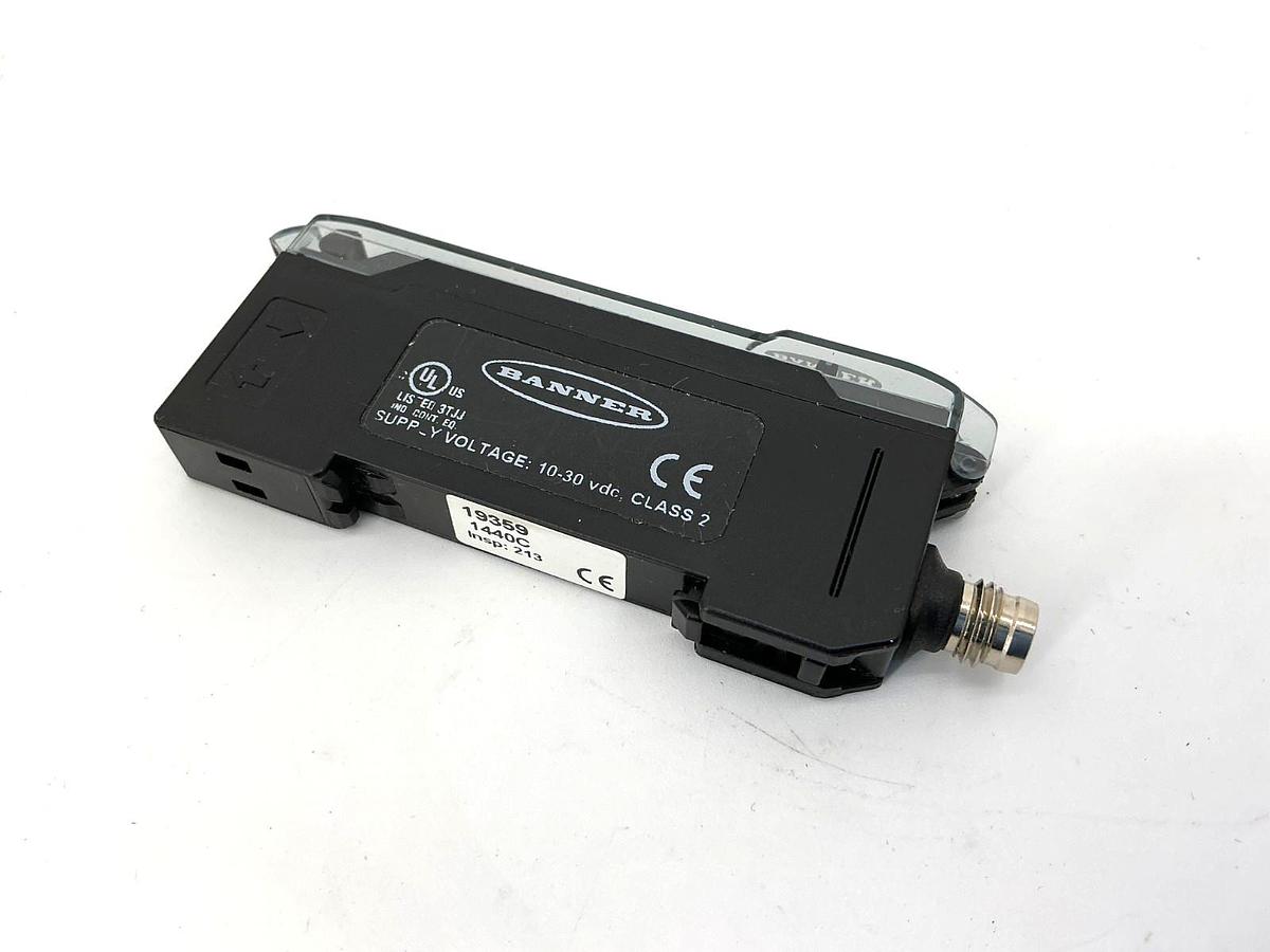 New Banner Engineering DF-G1-PS-Q7 Fiber Amplifier 10-30VDC 19359 - No Box