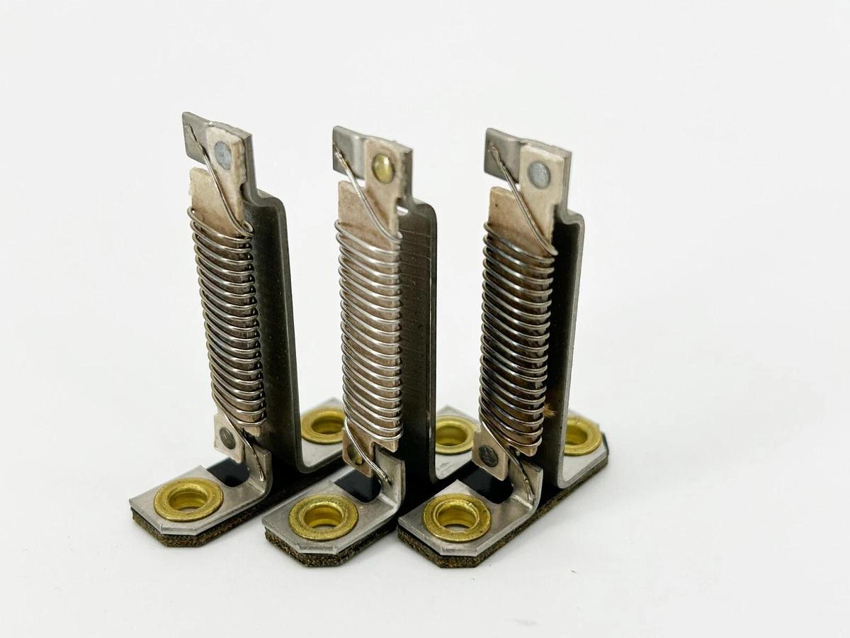 New Lot of 3 Eaton FH16 Thermal Overload Heater Element Relay- No Box
