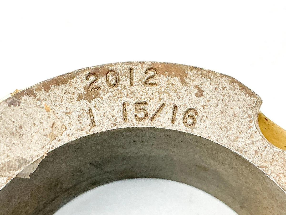 Used Lot of 3 2012-1-15/16 Taper-Lock Bushing 1015/16" Bore