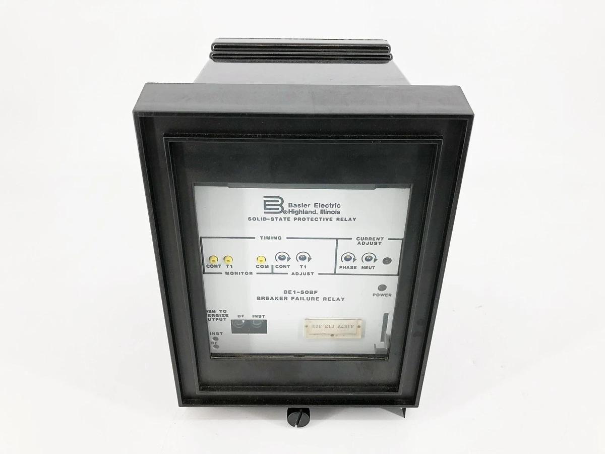 Used Basler Electric BE1-50BF Solid State Breaker Failure Relay