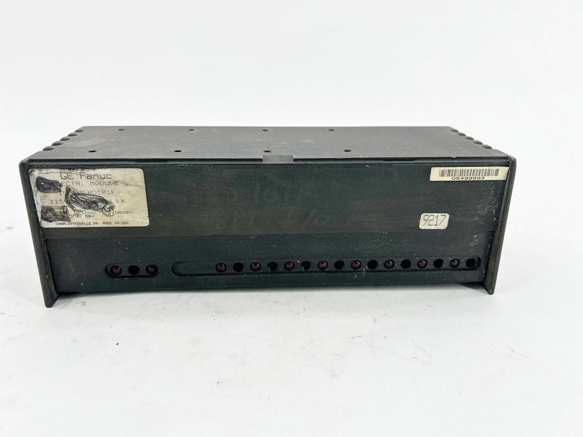 Used GE Fanuc IC660EBD101F Fanuc Electr Module 115V