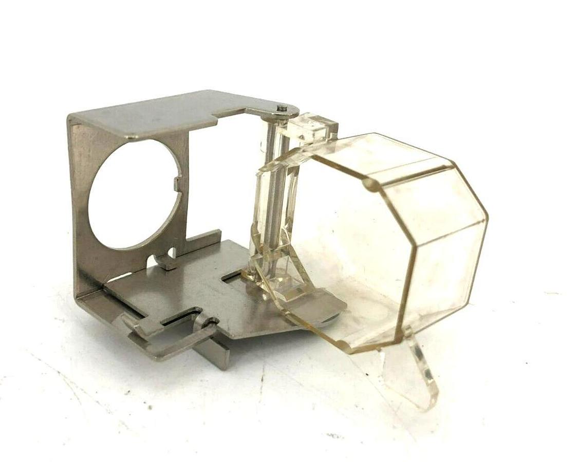 New Allen Bradley 800MR-N6 Ser. A Pushbutton Padlocking Cover
