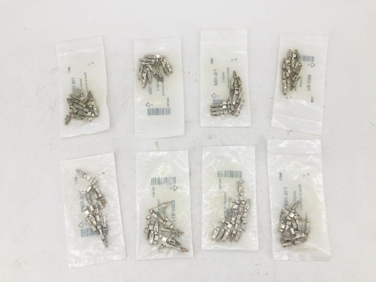 Lot of 80 New TE Connectivity 964287-2 FemaleTin Plated Terminals 718-1068