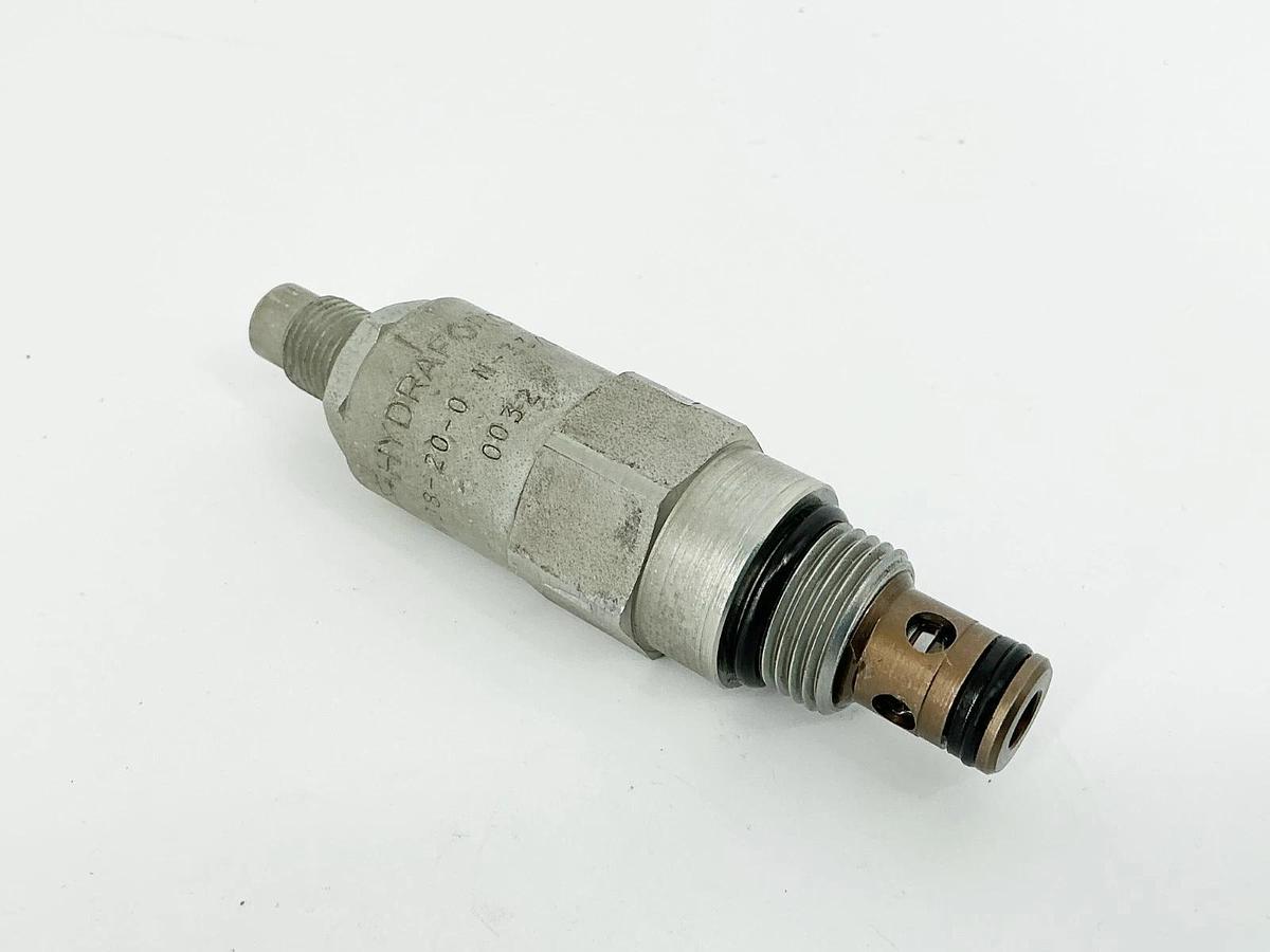 Used Hydraforce RV08-20-0-N-33/12 Pressure Relief Valve