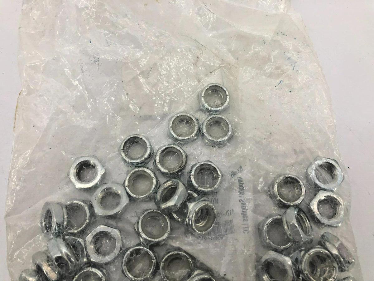 New Imperial 42146 Nylon Jam Nut 1/2-13 USS 50PK