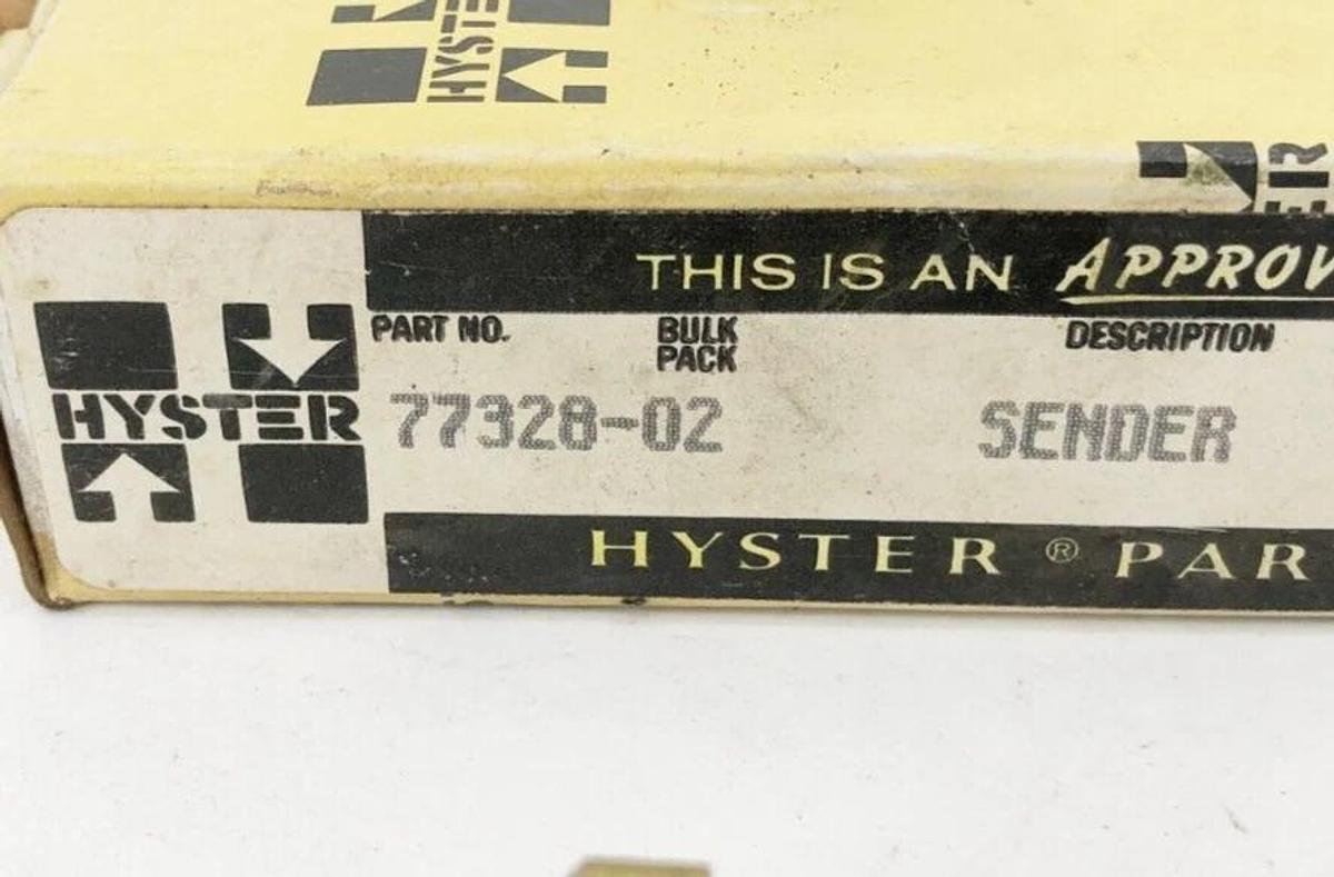 New Hyster 77328-02 Sender Temperature