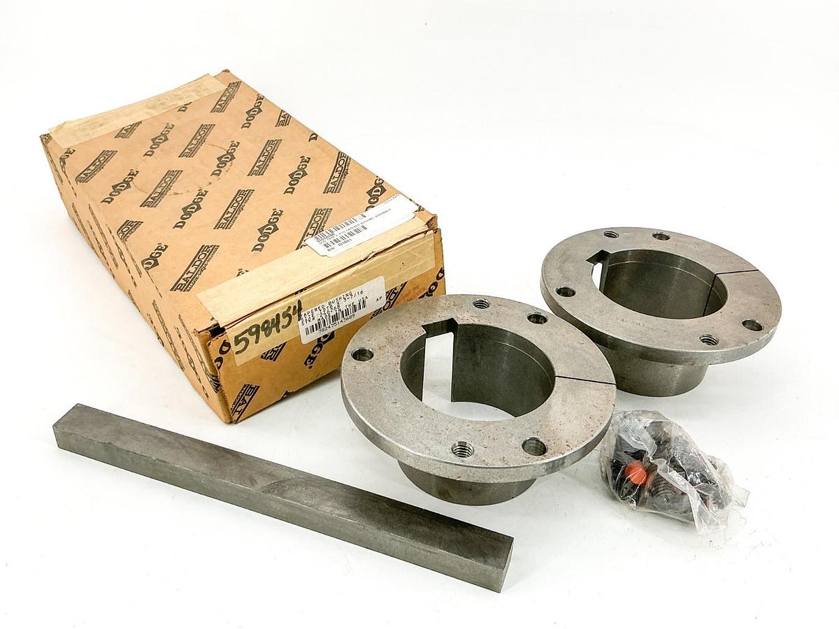 New Dodge TDT6 X 3-7/16 Tapered Bushing 3-7/16" Bore 246268