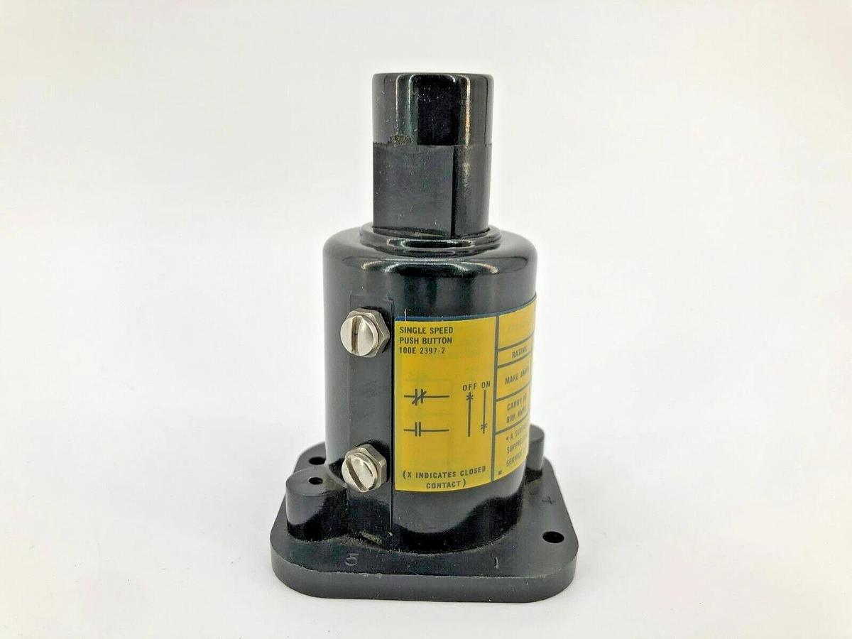 New P&H 32Q1320-D1 Relay Switch Push Button