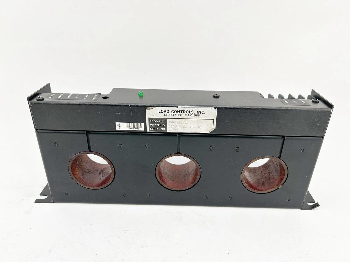 New Load Controls PH-1000-R Power Cell Monitor The Big Iron 20MA 50V 1000HP
