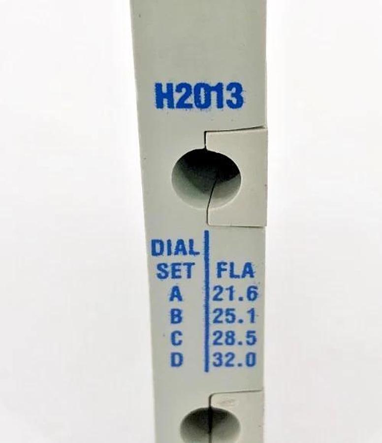 New Eaton Cutler-Hammer H2013-3 Heater Packs 21.6-32.0A