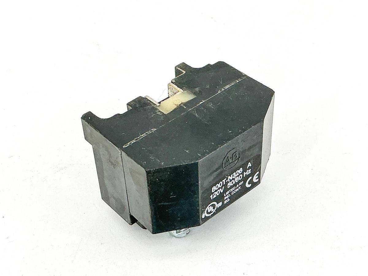 New Lot of 4 Allen Bradley 800T-N326 Transformer Power Module 120V Ser.A -No Box