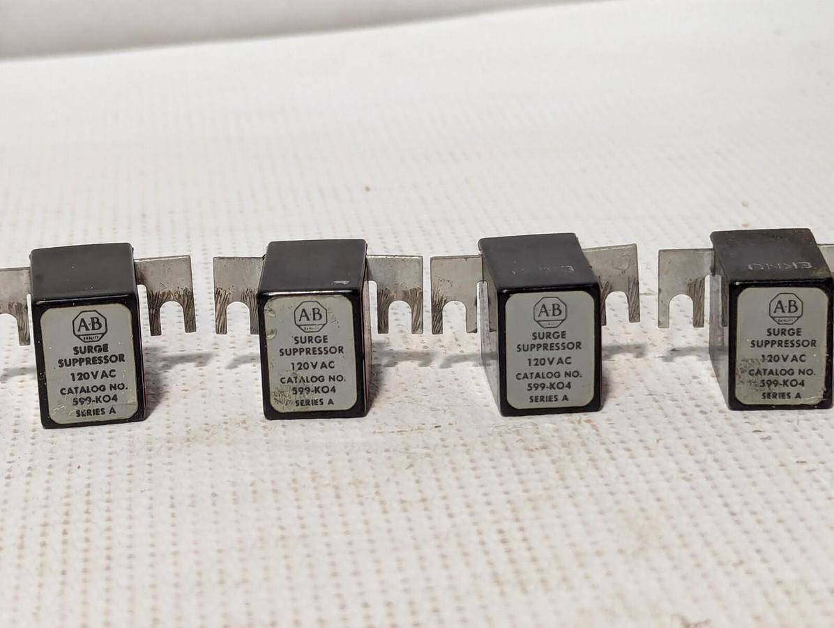 Lot of 2 New Allen Bradley 700-N5 Surge Suppressor 150V Type N Relays Ser C