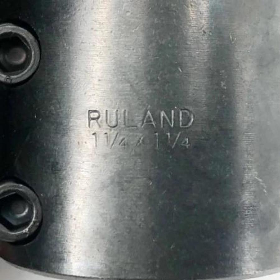 New Ruland SPC-20-20-F Rigid Coupling w/ Keyway 1-1/4" x 1-1/4" Bore