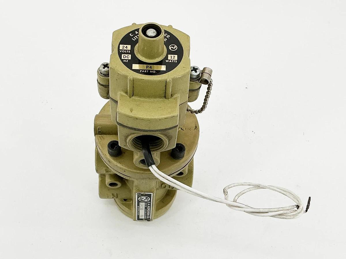New Norgren E1023B-P4 Air Control Valve 24VDC 12W - No Box