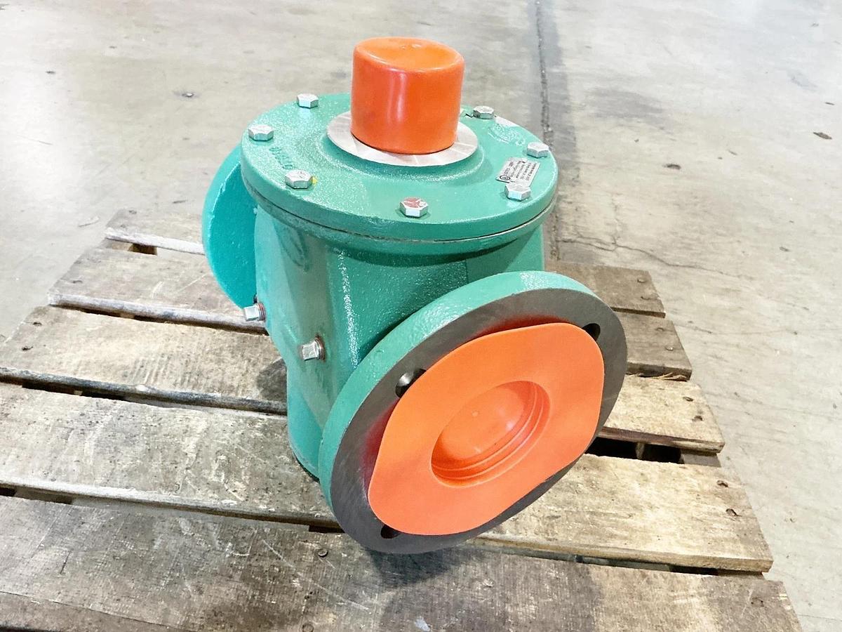 New Eclipse 2010AT Autotite Automatic Gas Shut Off Valve 2-1/2” Flanged 30PSI