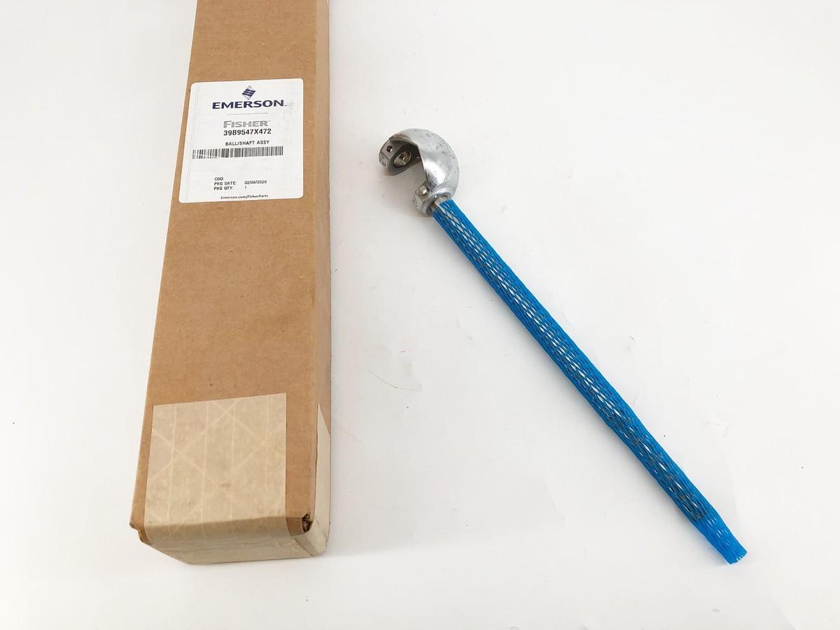 New Emerson Fisher 39B9547X472 Ball / Shaft Assembly