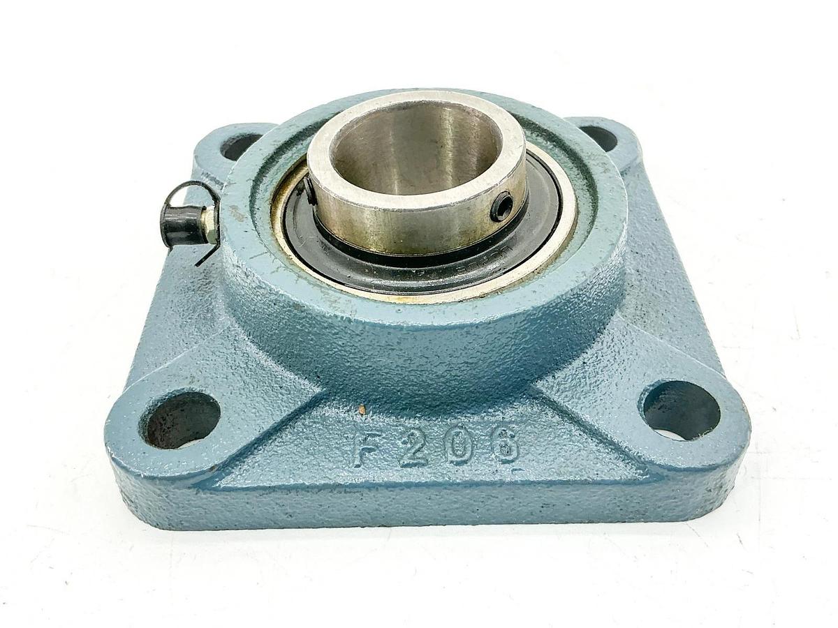 New LDK F206 4 Bolt Flange Bearing UCF206