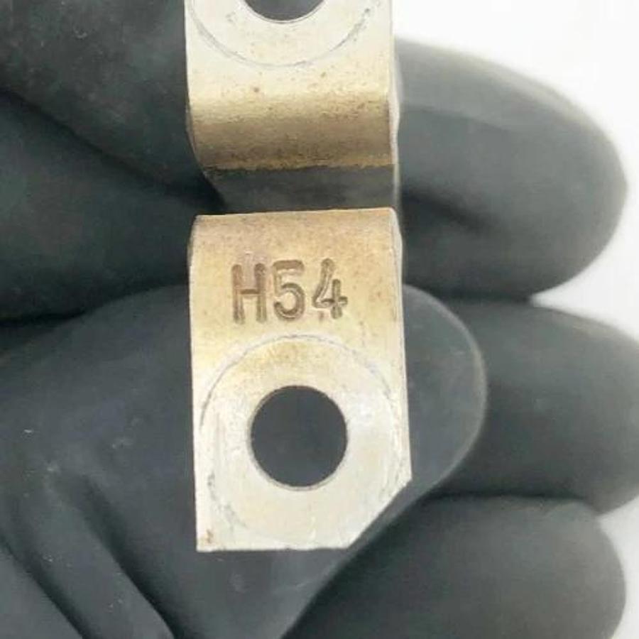 Lot of 3 New Westinghouse H54 Overload Heater Elements - No Box