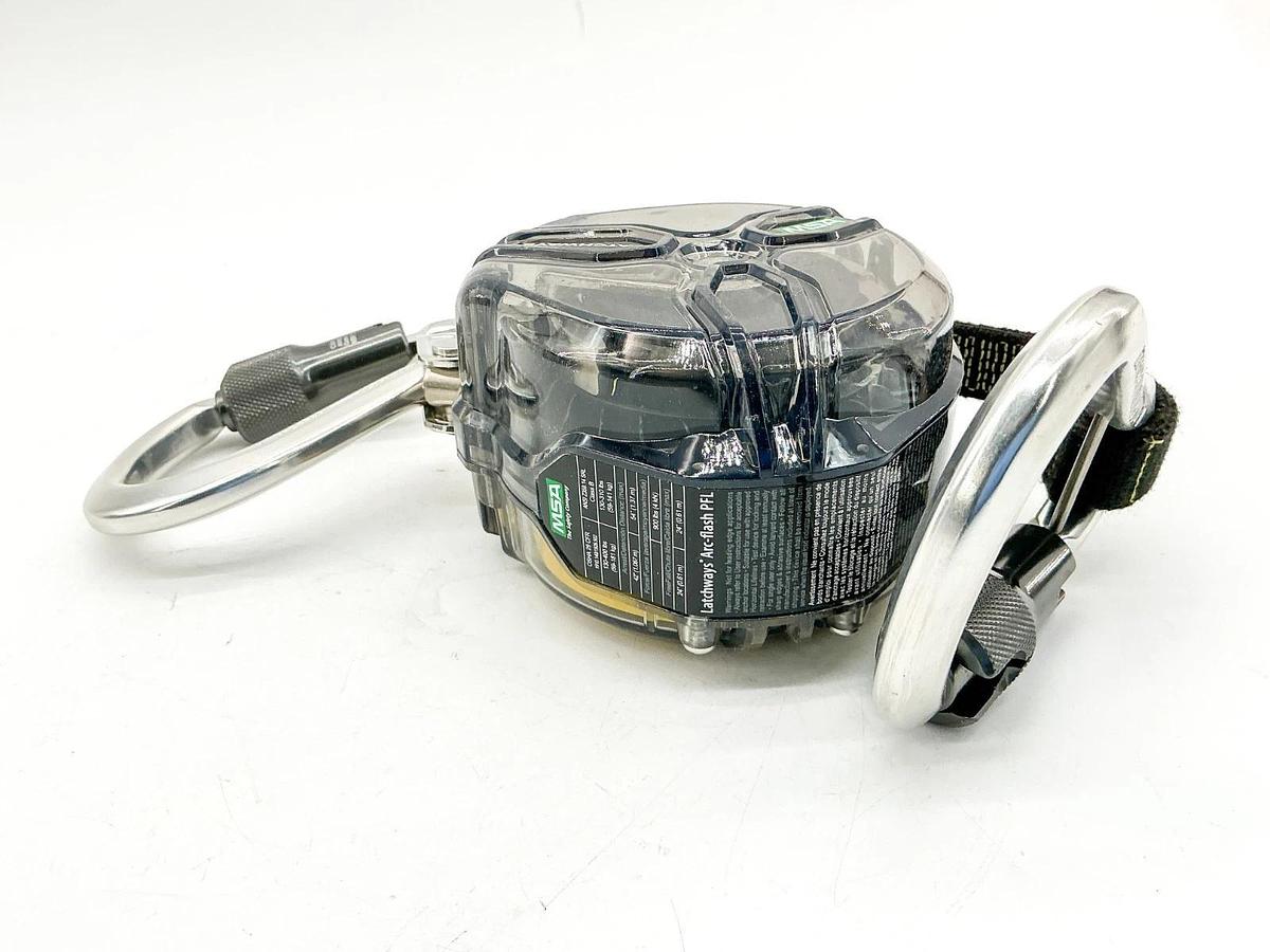 New MSA 63032-00N Latchway Arc Flash PFL 6.5' Single Leg Triple Lock 197EM3
