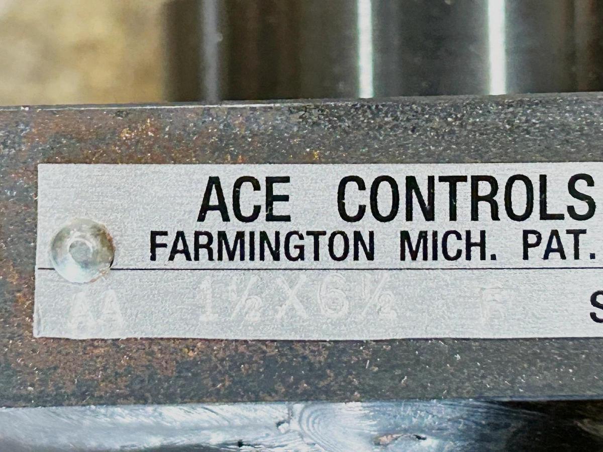 Used Ace Controls 106-0012 Adjustable Shock Absorber Gas Spring AA 1-1/2X6-1/2-F
