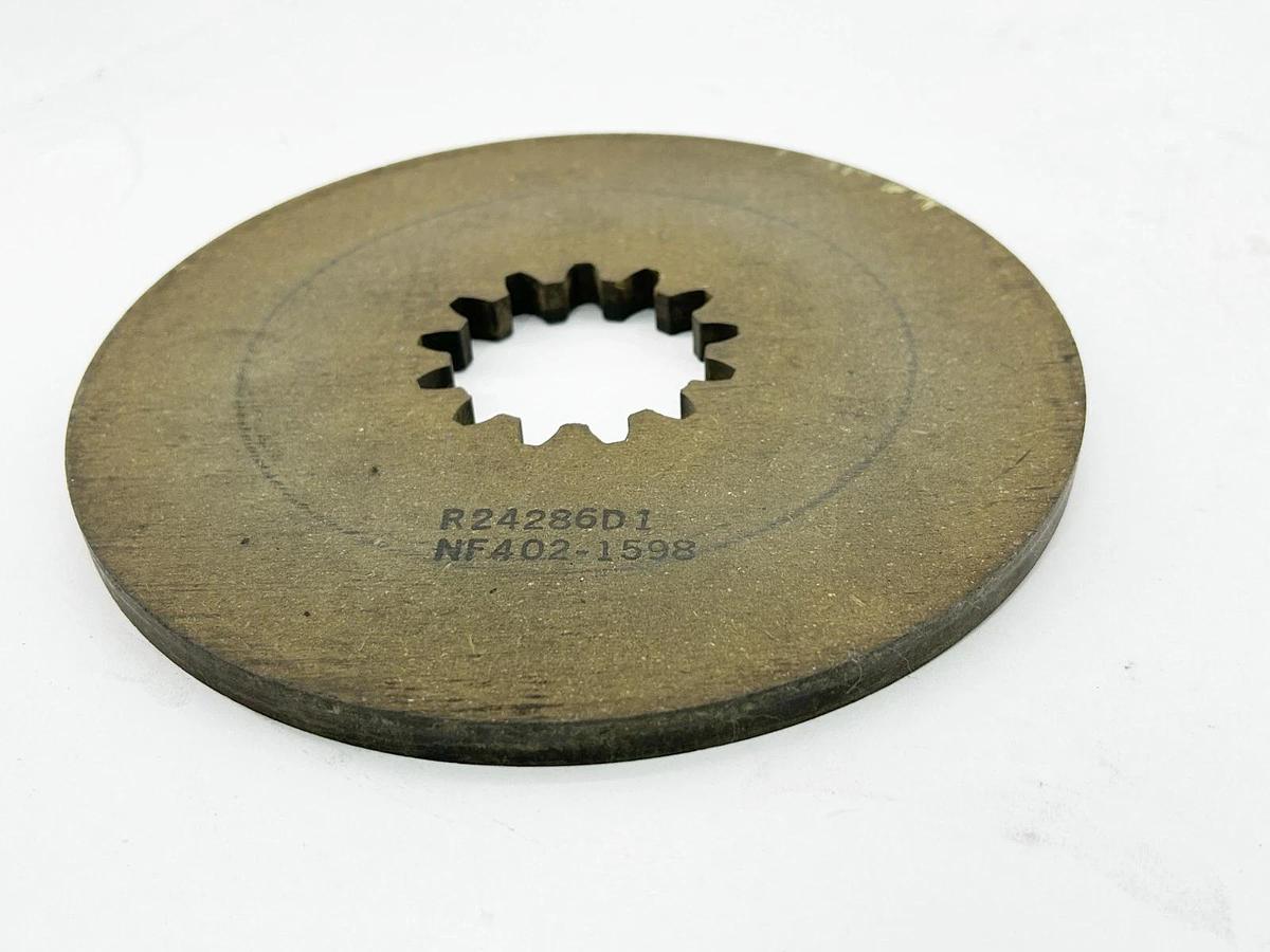New R24286D1 Friction Disc NF402-1598 - No Box