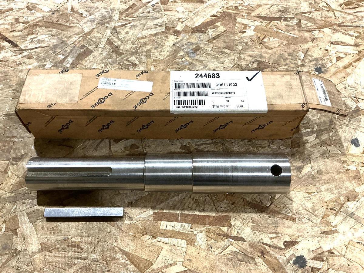 New Dodge 244683 C4A X 3 Stainless Steel Drive Shaft Bore Diameter 3inch C4AX3