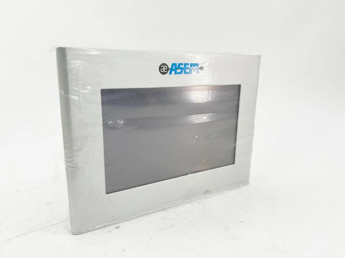 New ASEM Model HMI30-BAS 0AA92071 Operator Interface Display 7" 24V 1A