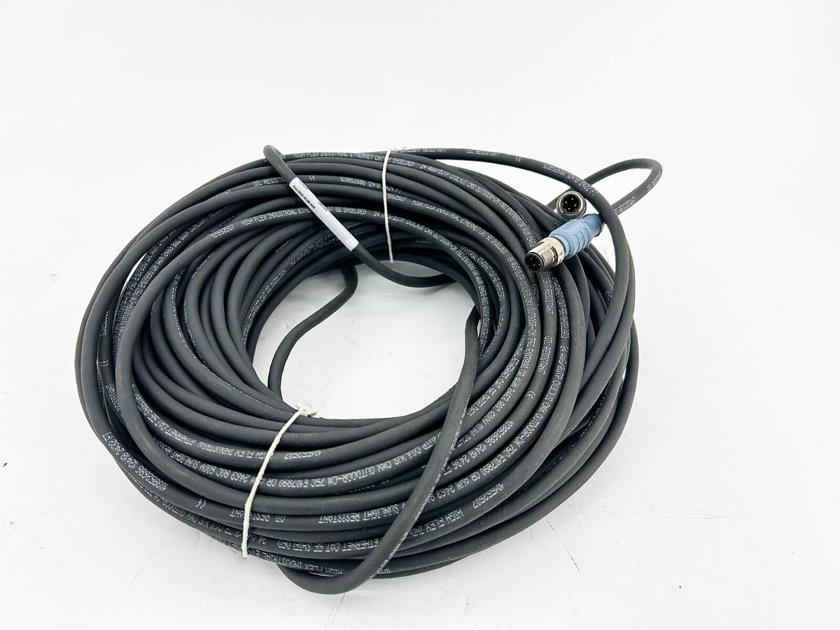 New Turck RSSD RSSD 441BK-40M Cordset Euro Fast 250V 4Amp UX18294 W/O Bag