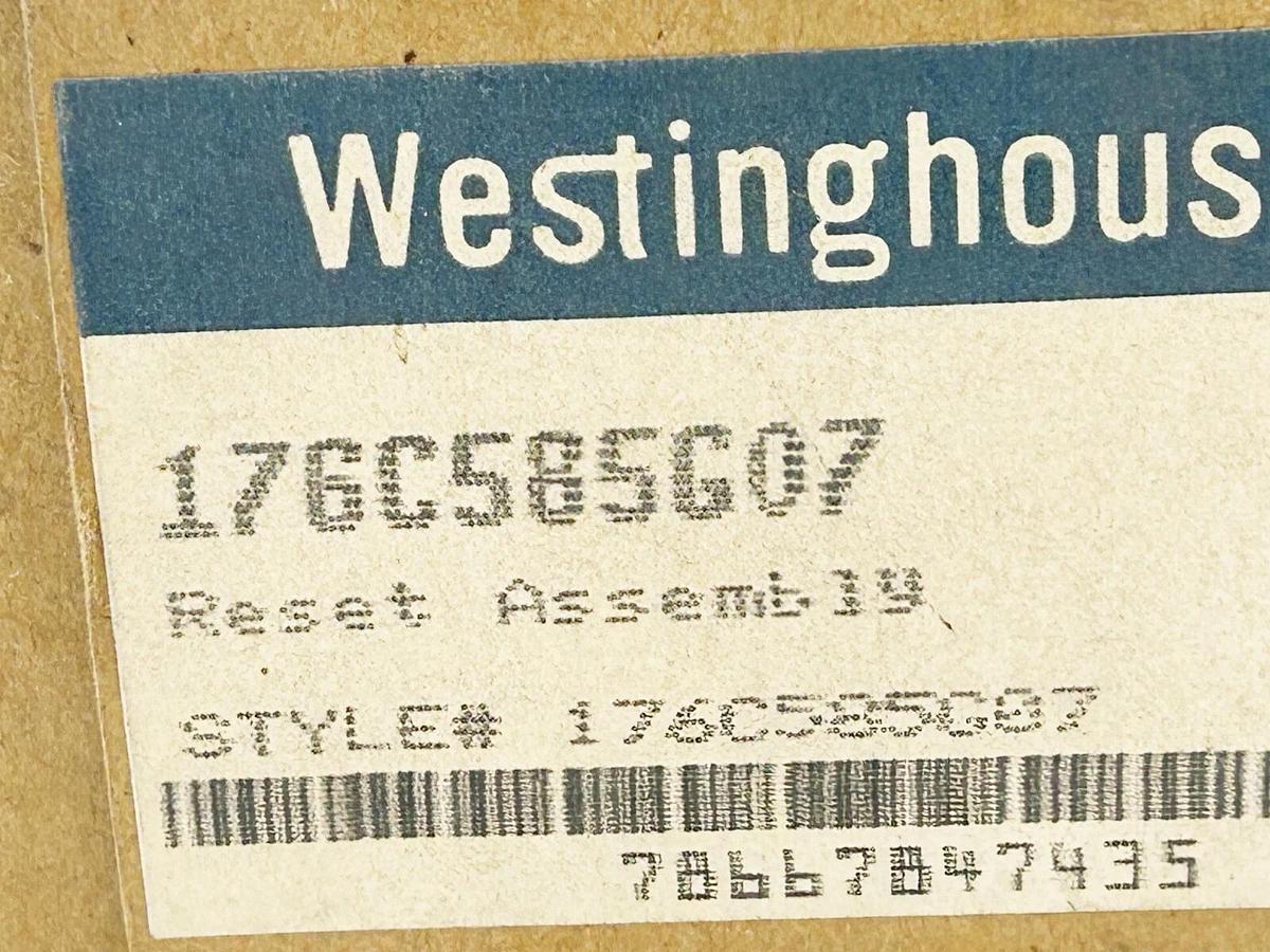 New Lot of 3 Westinghouse 176C585G07 Reset Assembly