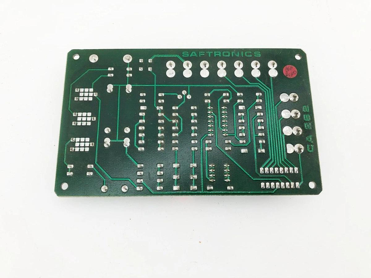 Used Saftronics CA262 SR/ CL Board