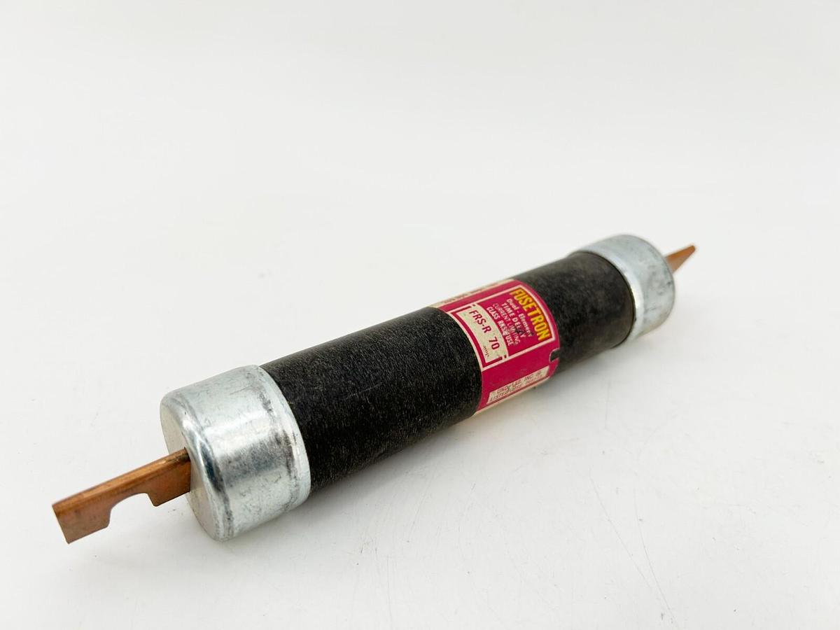 New Bussmann FRS-R-70 Dual Element Time Delay Fuse 70A 600V Class RK5