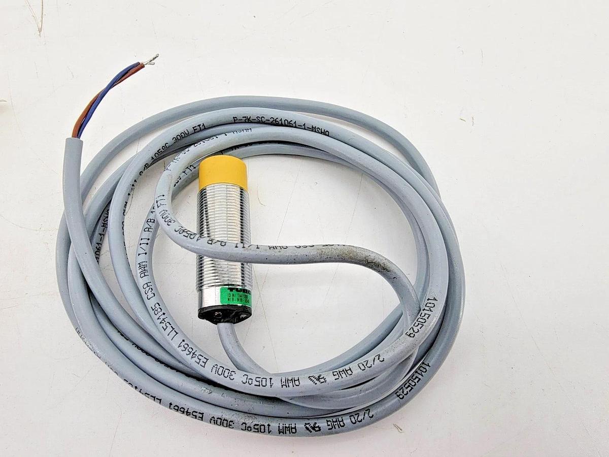 New Turck NI8-M18-AD4X Inductive Proximity Sensor 10-65VDC