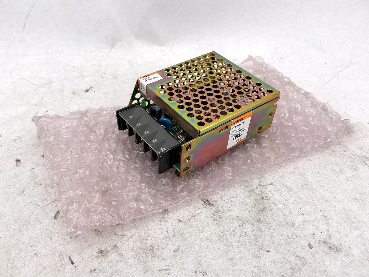 New Cosel R15A-15 Power Supply 1A 15V 0.35A 100-120VAC 50/60HZ - No Box