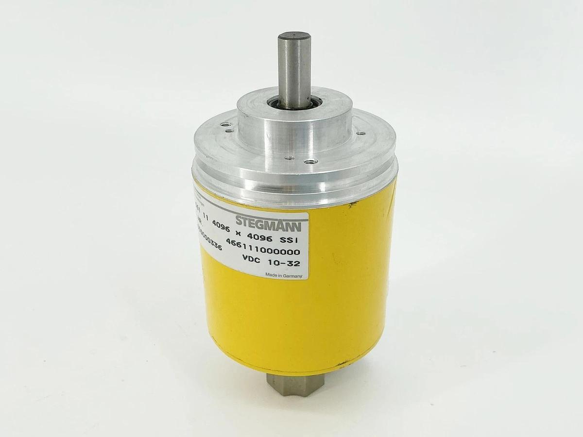 New Stegmann 466111000000 Rotary Encoder 10-32VDC AG-661-11-4096X5096 SSI