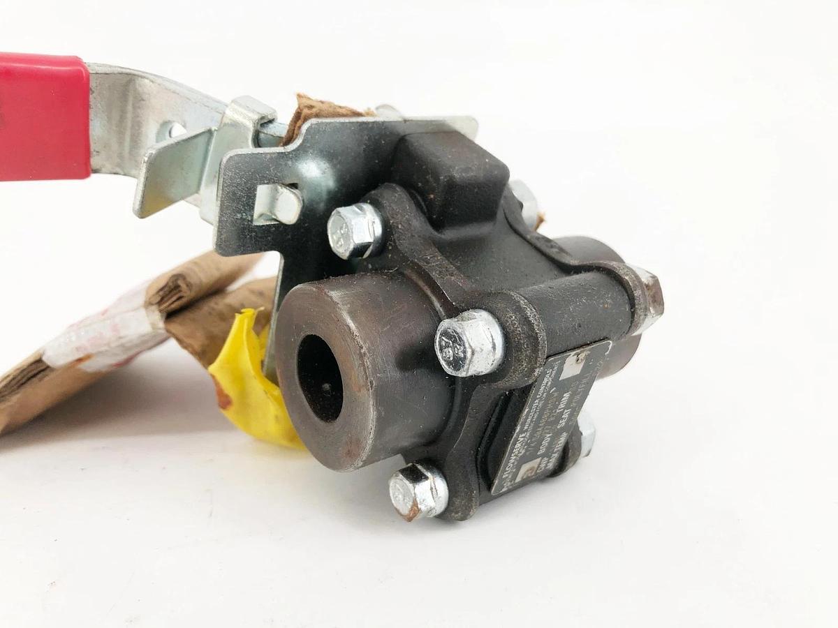 New Flowserve 1/4-594466PMSW Ball Valve Carbon Steel 1480psi - No Box