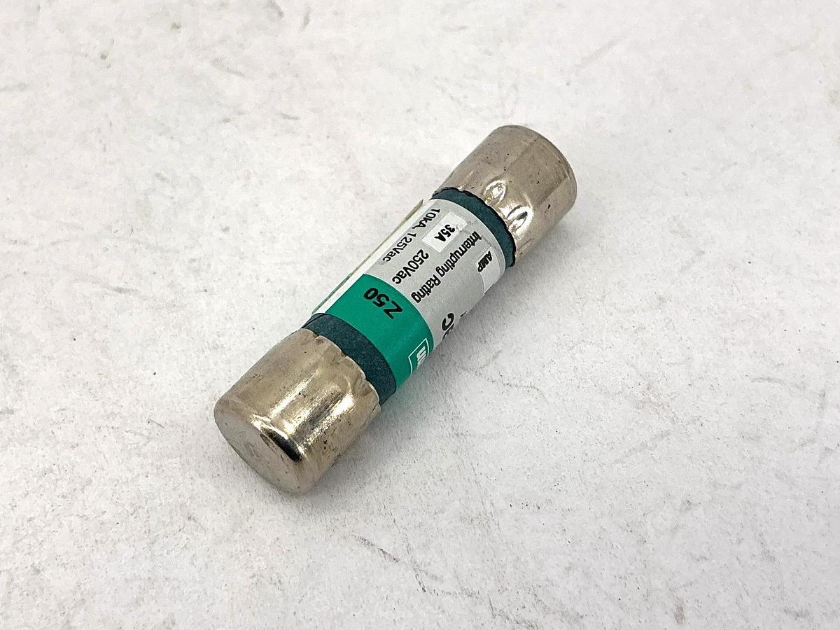 New Bussmann FNM-1 250Vac Time-Delay Fuse 1A 250V Box of 10