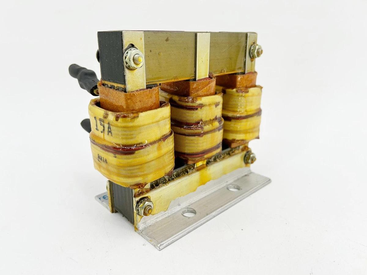 Used Sine Guard 3LR15A Line Reactor Transformer 15A 3HP 600V