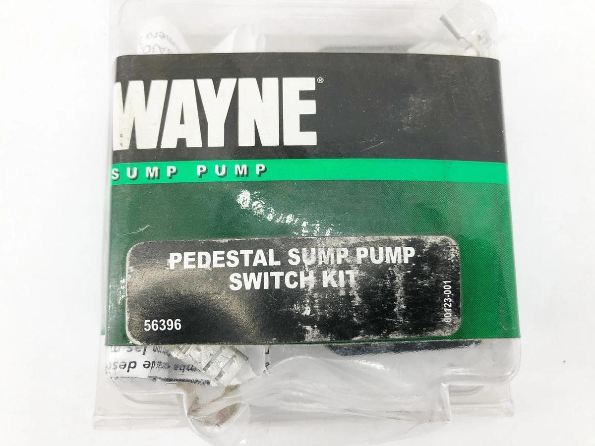 New Wayne 56396 Pedestal Sump Pump Switch Kit