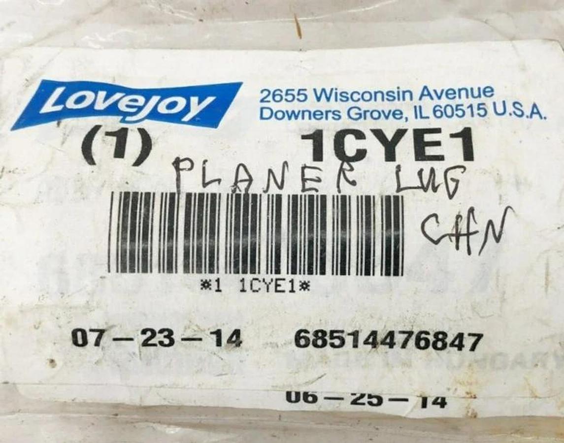 New Lovejoy 1CYE1 Motion Control Coupling ADB6-3/8x5/8 2-1/4" OAL