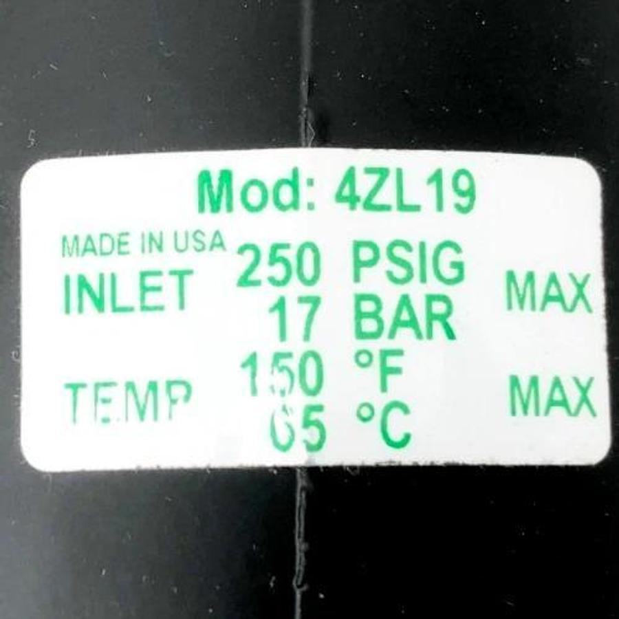 New Speedaire 4ZL19 Pneumatic Oil Filter 1" NPT 125 CFM - No Box