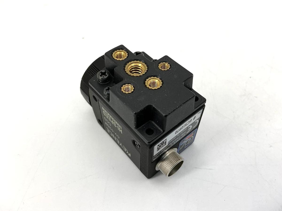 New Keyence CV-035M CCD Camera Hi-Speed Monochrome 16-Pin CV035M