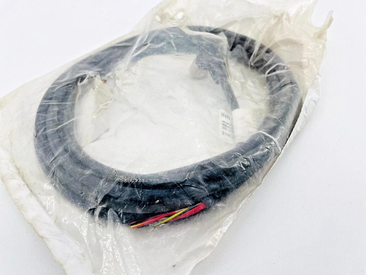 New IFM E18027 Female Cordset 22AWG 4A 300V