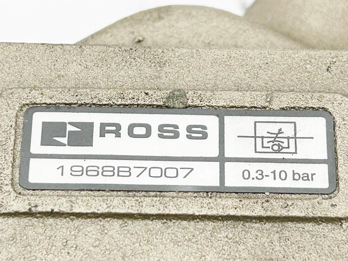 New Ross Controls 1968B7007 Flow Control Valve 1-1/4" Port 1-1/4" Body - No Box