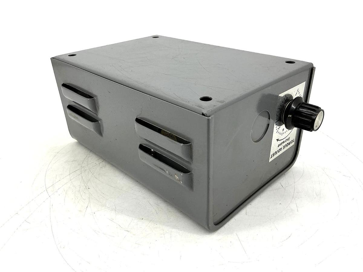 Used Warner Electric MCS-805-2 Power Supply 0.4A 115-230VAC 50VA 50/60HZ